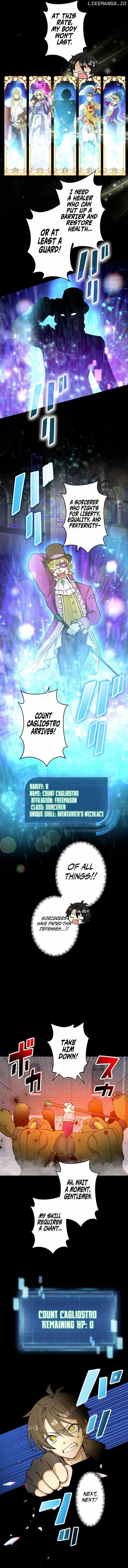 I became strongest in the world by summoning Heroes with my exclusive Gatcha Chapter 18 3